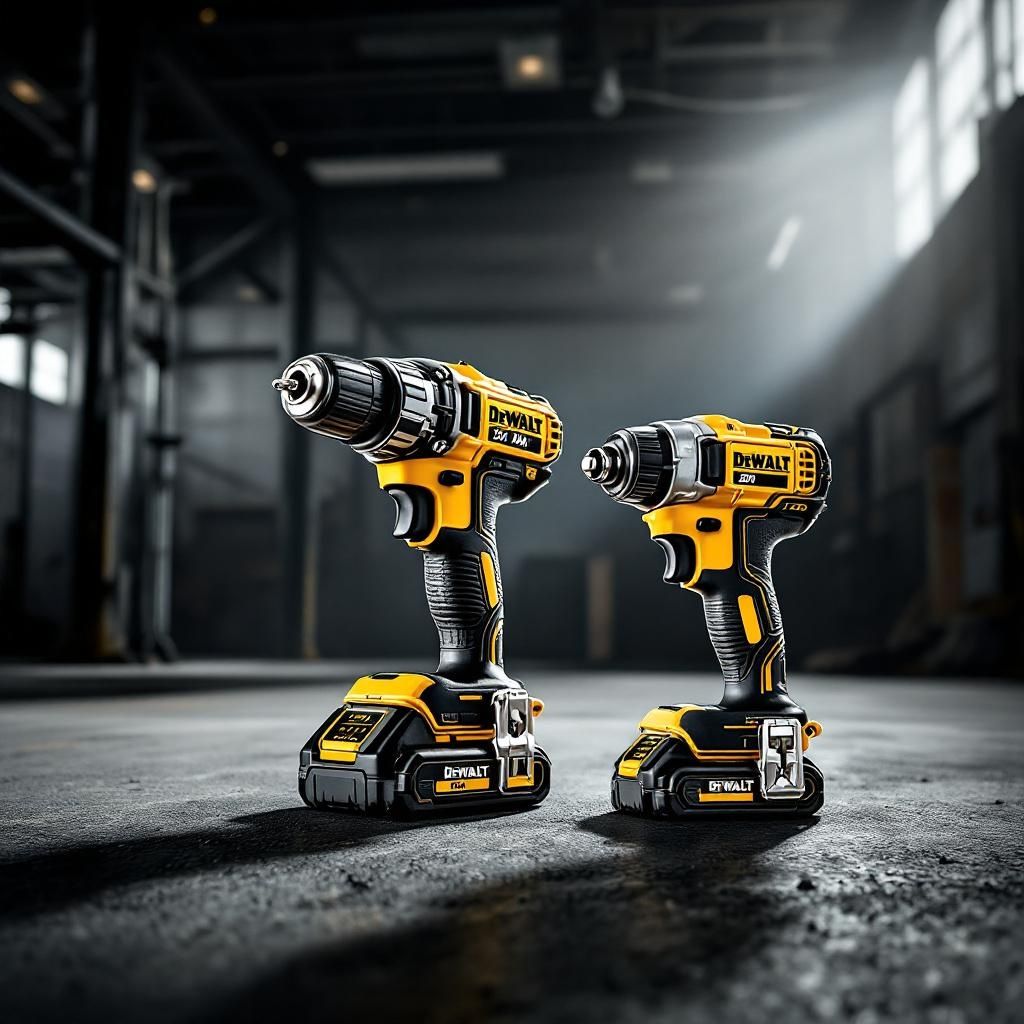 Impact Drill Kit